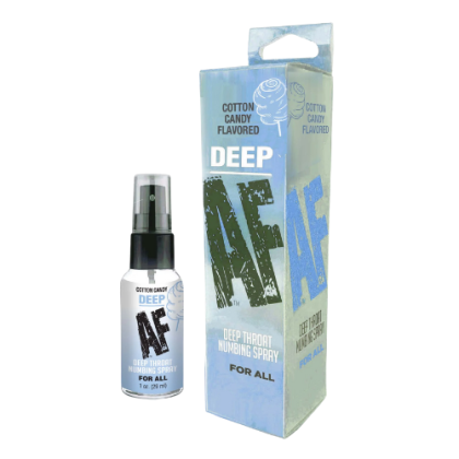 Spray para Dormir la Garganta Deep AF Algodón de Azúcar 30ml