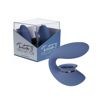 Succionador de Clítoris con Vibrador Twitch 3