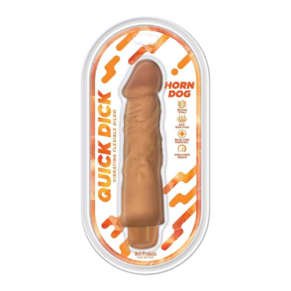 Vibrador Realístico Horn Dog