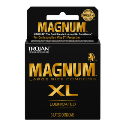 Condones Magnum XL Trojan Látex