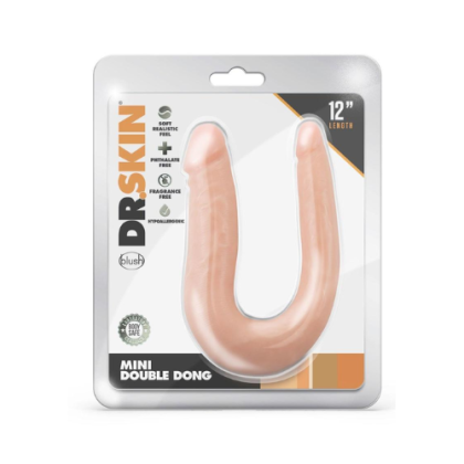 Dildo Mini Double Dong Para Doble Penetración