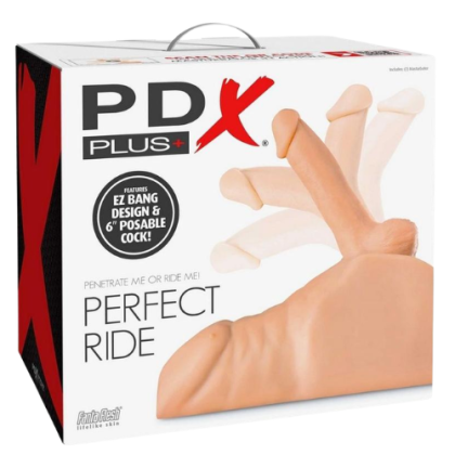 Torso Masculino con Dildo de 16 cms Articulable