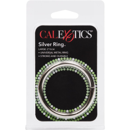 Anillo Retardante de Metal Calexotics Grande