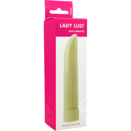 Bala Vibradora Lady Lust Blanca