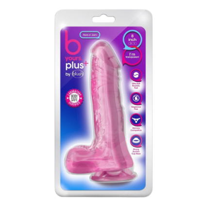 Dildo Rosado Ram n´ Jam 20 cm