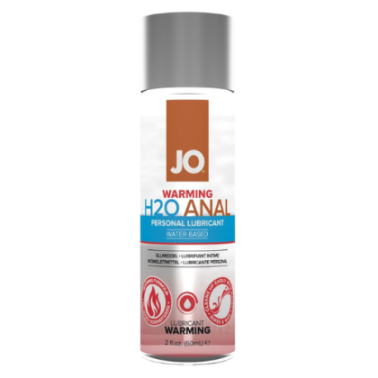 Lubricante JO Anal 60 ml Caliente