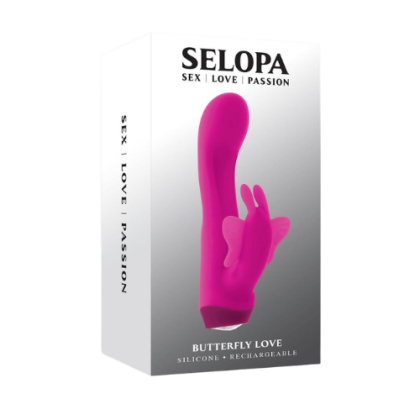 Vibrador Rabbit Selopa Pink