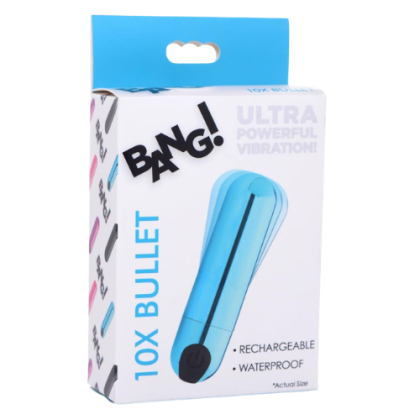 Bala Vibradora Bang Azul