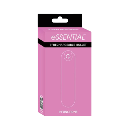 Bala Vibradora Essential Rosada