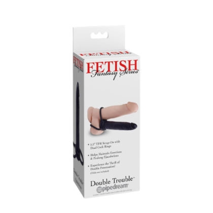 Dildo Para Doble Penetración Fetish Fantasy