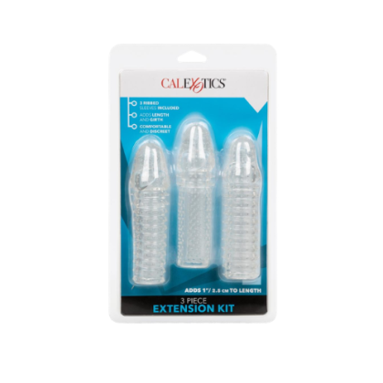 Kit De 3 Fundas Calextics Texturizadas