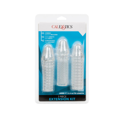 Kit De 3 Fundas Calextics Texturizadas