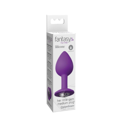 Plug Anal Fantasy For Her Joya Trasparente Talla M