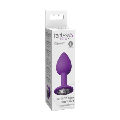 Plug Anal Fantasy For Her Joya Trasparente Talla S