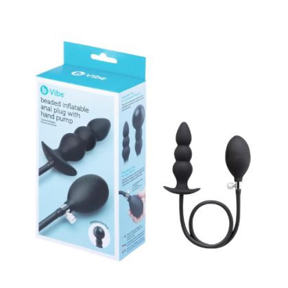 Plug Anal Inflable B-Vibe