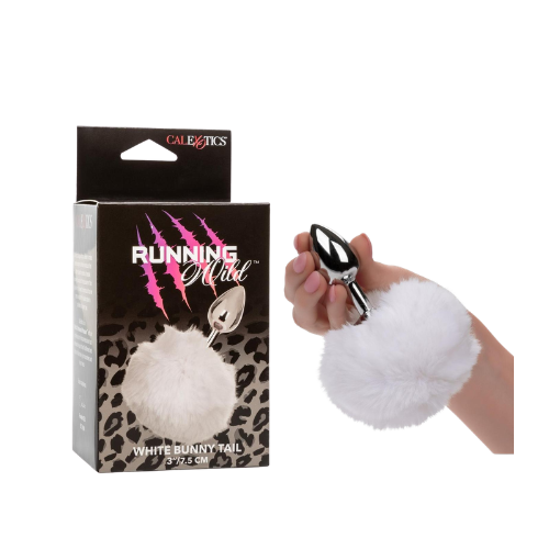 Plug Cola De Conejo Running Wild Faux