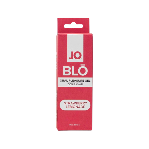 Gel para Sexo Oral Jo Fresa con Limonada 30ml