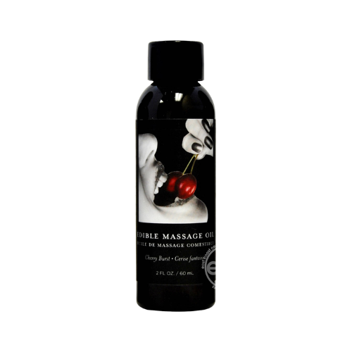Aceite para Masajes Edible Cereza 60ml