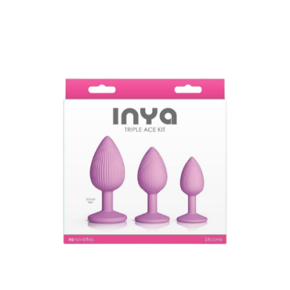 Kit Plugs Anal Inya