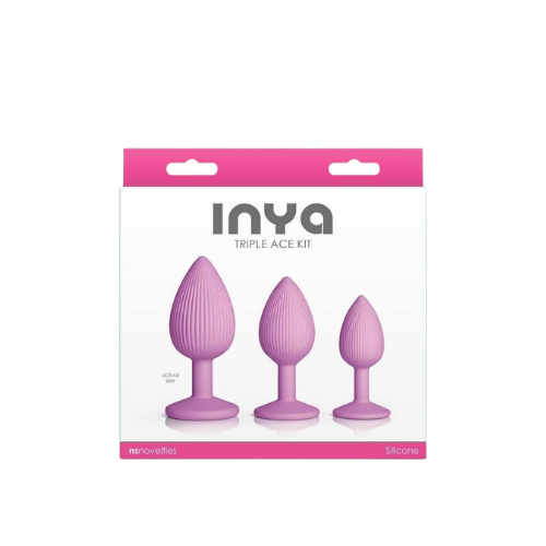 Kit Plugs Anal Inya