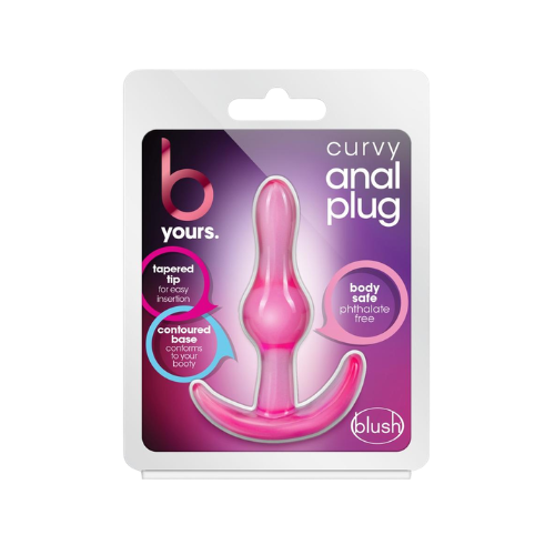 Plug Anal Curvy Butt