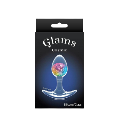 Plug Anal Glams Cosmic Arcoiris Talla S