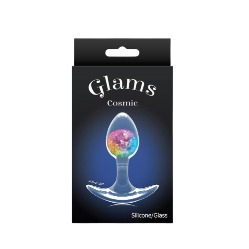 Plug Anal Glams Cosmic Arcoiris Talla S