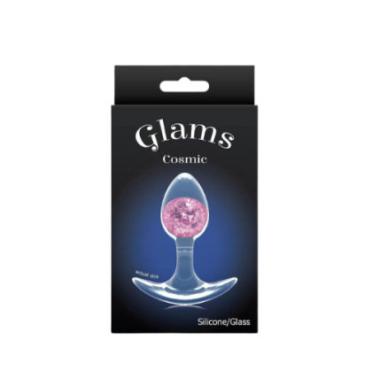 Plug Anal Glams Cosmic Rosado Talla M