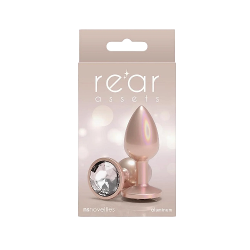 Plug Anal Rear Assets Dorado Tornasol