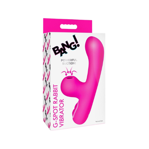 Rabbit con Succionador Bang