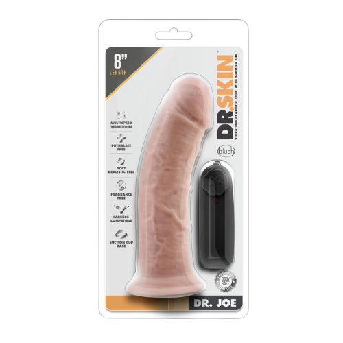 Vibrador Dr. Skin Dr. Joe Vainilla