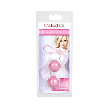 Bolas De Kegel First Time Rosadas