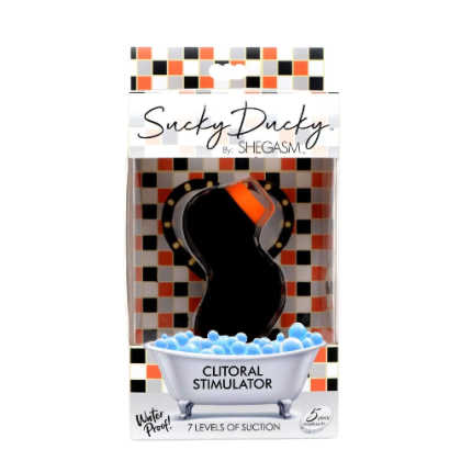 Succionador de Clítoris Sucky Ducky Negro